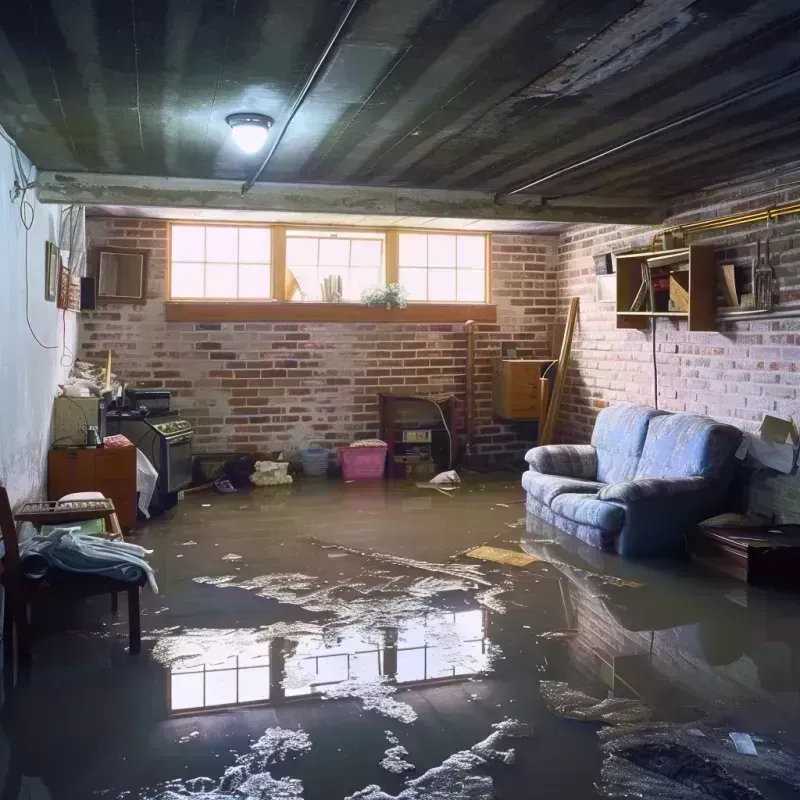 Flooded Basement Cleanup in Wiscasset, ME